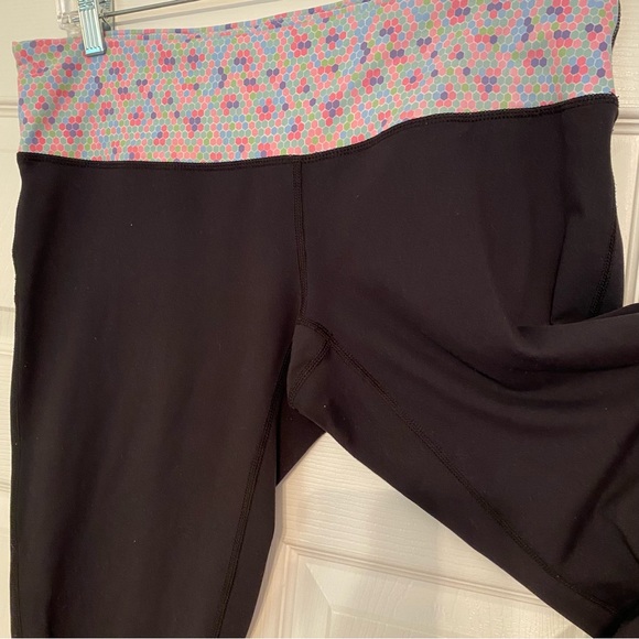 LIKE NEW Krass & Co RunRunner Leggings Sweet Bee 10 - Picture 13 of 15